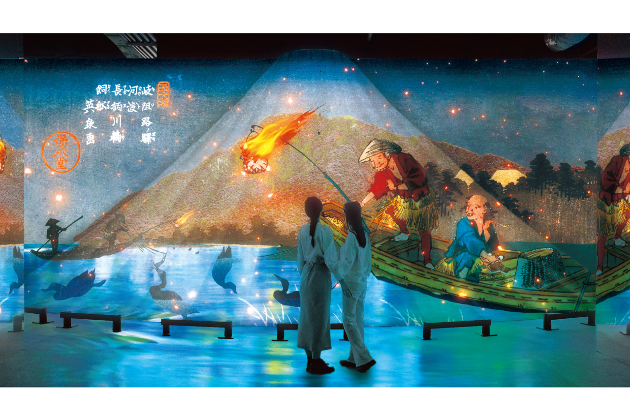 【前売券】動き出す浮世絵展 GIFU 【前売券】動き出す浮世絵展 GIFU