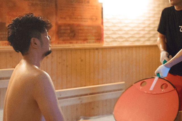 [온천] 요코하마 천연 온천 만텐노유 입장권 (실내 10개 + 야외 6개 + 사우나 2개) 상세 이미지 8